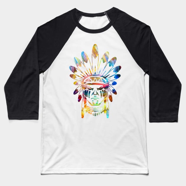 Apache Baseball T-Shirt by Jenex